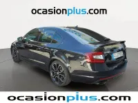 Usado Skoda Octavia RS 245 CV (180 kW) 2019 Negro Berlina