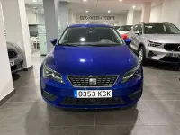 Usado Seat Leon SC FR 150 CV (110 kW) 2017 Azul Utilitario
