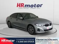 Usado BMW 320e Shadowline 204 CV (150 kW) 2023 Gris Berlina
