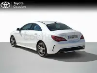 Usado Mercedes CLA180 122 CV (89 kW) 2018 Blanco Coupe