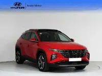 Usado Hyundai Tucson Style 230 CV (169 kW) 2021 Rojo SUV