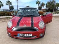 Usado Mini ONE 75 CV (55 kW) 2010 Rojo Utilitario