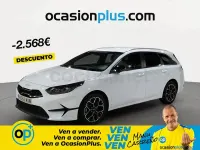 Usado Kia Ceed Style 100 CV (73 kW) 2025 Blanco Utilitario