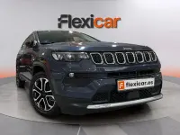 Usado Jeep Compass Limited 131 CV (96 kW) 2023 Azul SUV