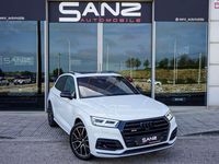Usado Audi SQ5 Premium 354 CV (260 kW) 2018 Blanco SUV