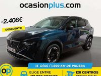Usado Nissan Qashqai N-Connecta 140 CV (102 kW) 2025 Azul SUV