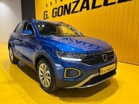 Usado VW T-Roc Life 150 CV (110 kW) 2025 Azul SUV