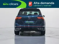 Usado VW Tiguan R-line 150 CV (110 kW) 2022 Azul SUV