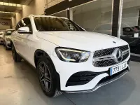 Usado Mercedes GLC220 194 CV (142 kW) 2020 Blanco SUV
