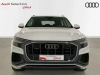 Usado Audi Q8 S-Line 286 CV (210 kW) 2020 Blanco SUV
