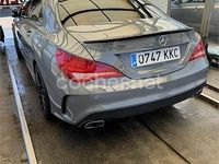 Usado Mercedes CLA220 AMG line 170 CV (125 kW) 2014 Gris / plata Berlina