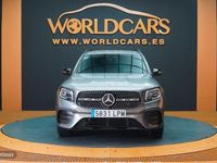 Usado Mercedes GLB200 163 CV (119 kW) 2021 Gris / plata SUV