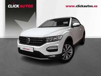 Usado VW T-Roc Cabriolet Style 151 CV (111 kW) 2021 Blanco Descapotable