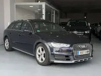 Usado Audi A6 Allroad 272 CV (200 kW) 2019 Azul Familiar