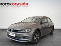 Usado VW Polo Advance 95 CV (69 kW) 2021 Gris metalizado Utilitario