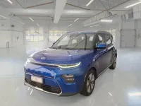 Usado Kia Soul EV 150 kW (204 CV) 2021 Azul SUV