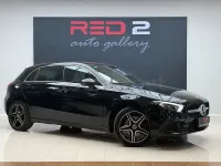 Usado Mercedes A250 218 CV (160 kW) 2022 Negro Berlina