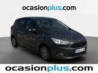 Usado Ford C-MAX Trend 125 CV (91 kW) 2018 Gris Monovolumen