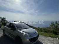 Usado Peugeot 207 Sport 120 CV (88 kW) 2008 Gris / plata Berlina