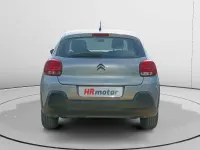 Usado Citroën C3 Feel 110 CV (80 kW) 2019 Gris Utilitario