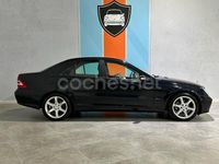 Usado Mercedes C180 Sport Edition 143 CV (105 kW) 2005 Negro Berlina