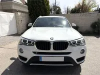 Usado BMW X3 Advantage 150 CV (110 kW) 2017 Blanco SUV