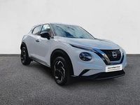 Usado Nissan Juke N-Connecta 114 CV (83 kW) 2024 Lunar white (metalizado) SUV