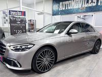 Usado Mercedes S400 330 CV (242 kW) 2021 Beige Berlina
