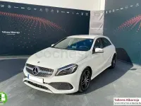 Usado Mercedes A220 177 CV (130 kW) 2018 Blanco Berlina