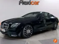 Käytetty Mercedes E220 194 HP (142 kW) 2017 Musta Coupe - kaksiovinen