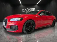 Usado Audi RS5 Sportback Performance 450 CV (330 kW) 2019 Rojo Berlina