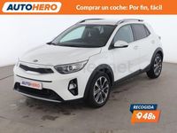 Usado Kia Stonic 110 CV (80 kW) 2018 Blanco SUV