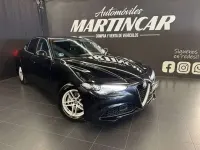 Usado Alfa Romeo Giulia Sprint 150 CV (110 kW) 2018 Negro Berlina