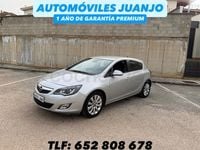 Usado Opel Astra Selective 110 CV (80 kW) 2012 Gris / plata Berlina