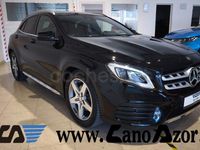 Usado Mercedes GLA220 177 CV (130 kW) 2018 Negro SUV