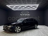 Usado Audi A4 S-Line 190 CV (139 kW) 2011 Negro Familiar