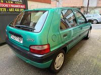 Usado Citroën Saxo Seduction 58 CV (42 kW) 1999 Verde Utilitario