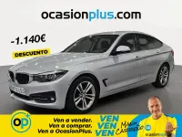 Usado BMW 318 Gran Turismo 136 CV (100 kW) 2017 Gris Coupe