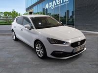 Usado Seat Leon Style 116 CV (85 kW) 2022 Blanco Berlina