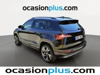 Usado Skoda Karoq SportLine 150 CV (110 kW) 2024 Negro SUV