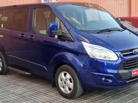 Usado Ford Tourneo Titanium 170 CV (125 kW) 2017 Azul Monovolumen