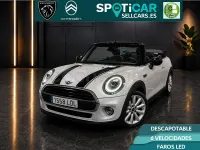 Usado Mini One Cabriolet 102 CV (75 kW) 2019 Gris / plata Descapotable