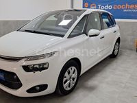 Usado Citroën C4 Picasso Seduction 115 CV (84 kW) 2013 Blanco Monovolumen