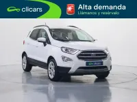 Usado Ford Ecosport Titanium 125 CV (91 kW) 2021 Blanco SUV