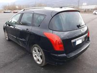 Usado Peugeot 308 SW Premium 109 CV (80 kW) 2009 Negro Familiar