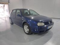 Usado VW Golf IV Conceptline 100 CV (73 kW) 2001 Azul Utilitario