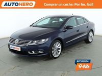 Usado VW CC 150 CV (110 kW) 2016 Azul Berlina