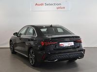 Usado Audi A3 S-Line 150 CV (110 kW) 2025 Negro Berlina