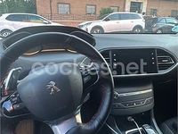 Usado Peugeot 308 SW Allure 130 CV (95 kW) 2018 Negro Familiar