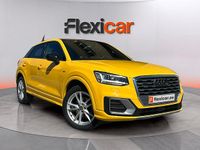 Usado Audi Q2 Design 150 CV (110 kW) 2017 Amarillo SUV